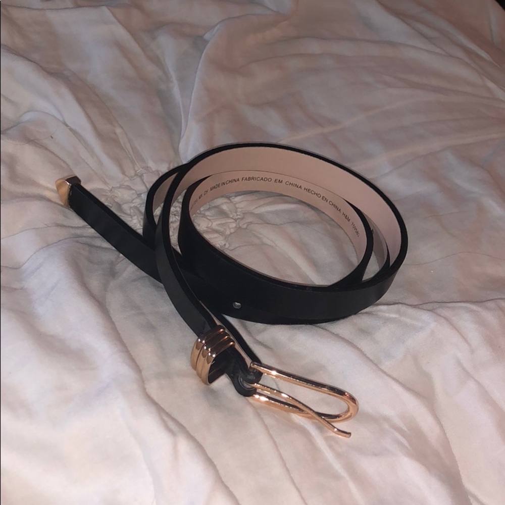 H&M reversible belt